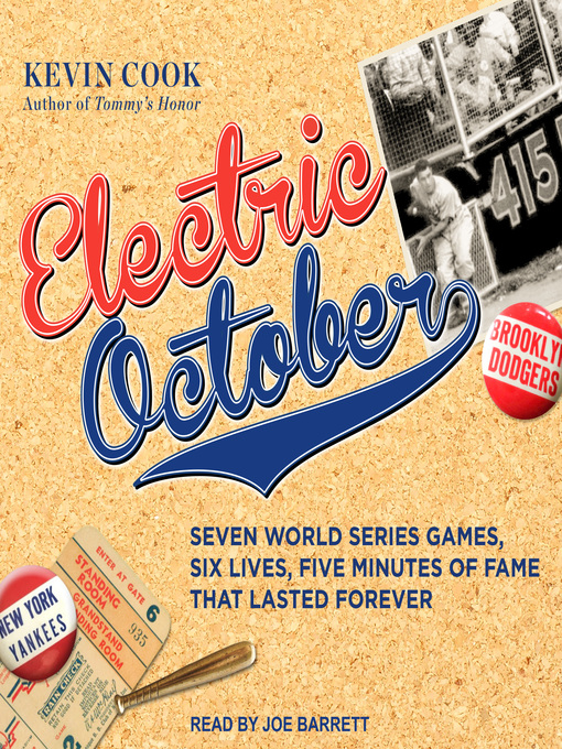 Title details for Electric October by Kevin Cook - Available